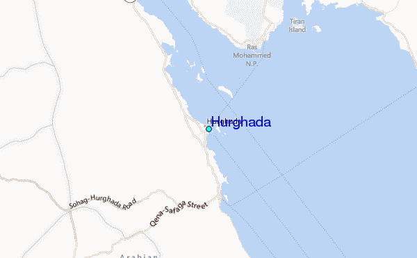Hurghada Tide Station Location Guide