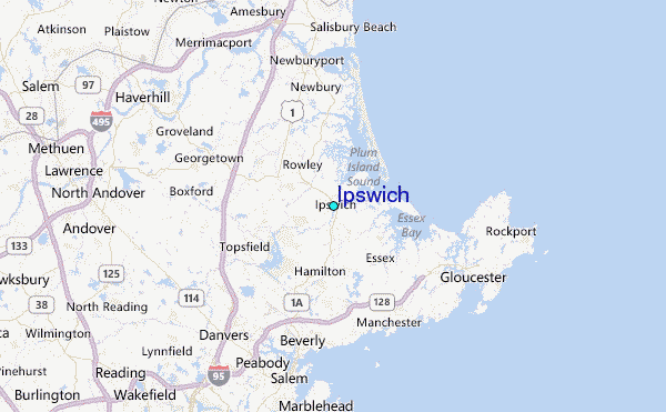 Ipswich Tide Station Location Guide