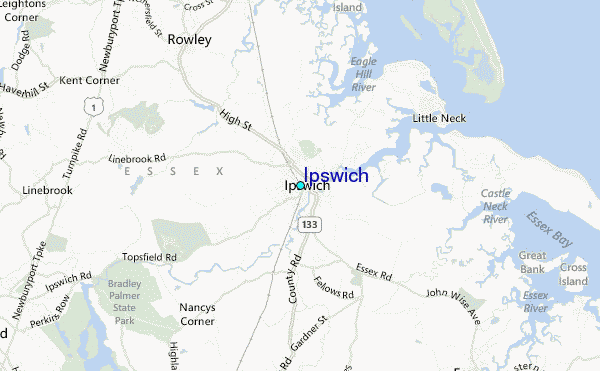 Ipswich Tide Station Location Guide