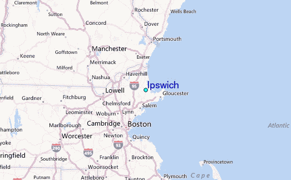 Ipswich Tide Station Location Guide