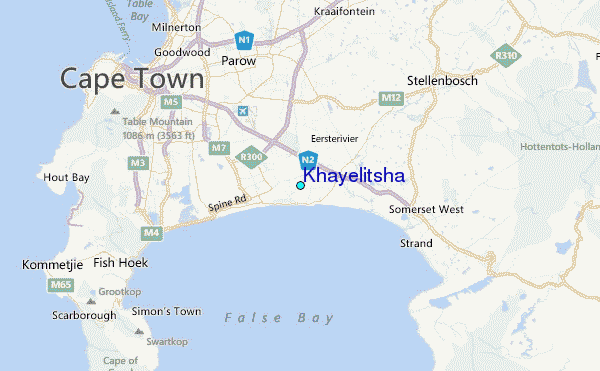 Khayelitsha Tide Station Location Guide