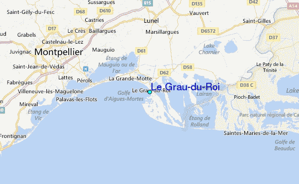Le GrauduRoi Tide Station Location Guide