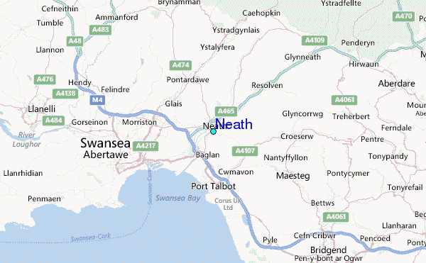 Neath Tide Station Location Guide