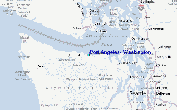 Map Of Port Angeles Washington 30 Port Angeles Wa Map Maps Database Source