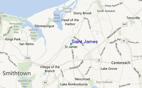 Saint James Tide Station Location Guide