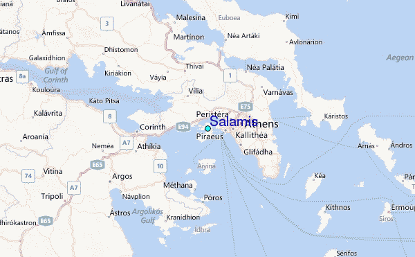 Salamis Tide Station Location Guide