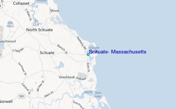 Scituate, Massachusetts Tide Station Location Guide