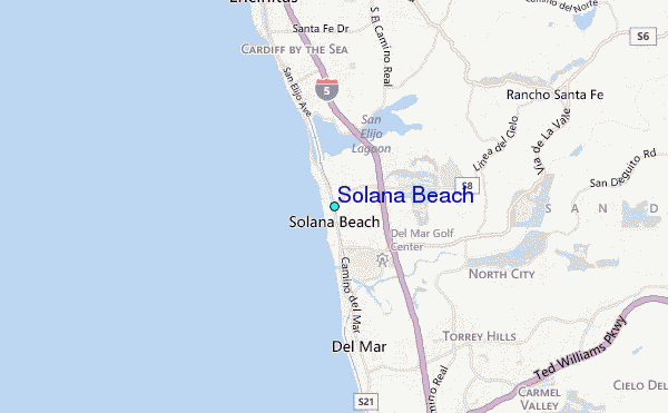 Solana Beach Tide Station Location Guide