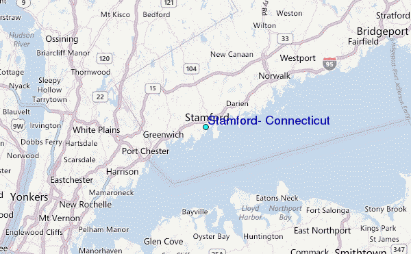 Stamford, Connecticut Tide Station Location Guide