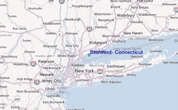 Stamford, Connecticut Tide Station Location Guide
