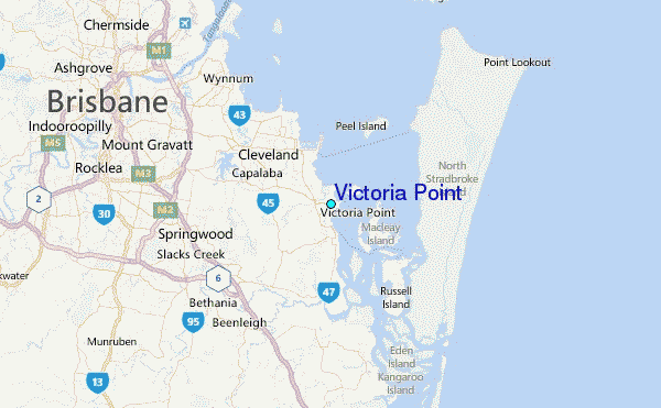 Victoria Point Tide Station Location Guide