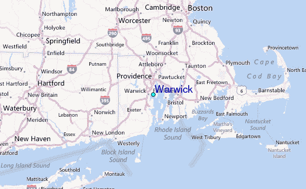 Warwick Tide Station Location Guide