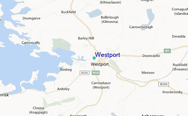 Westport West Virginia Map Westport Tide Station Location Guide