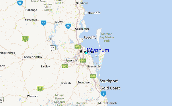 Wynnum Tide Station Location Guide