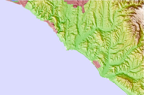 Dana Point Tide Station Location Guide