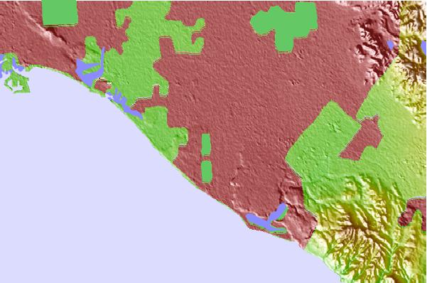 Huntington Beach Tide Station Location Guide