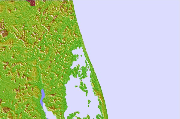 Sandbridge, Virginia Tide Station Location Guide