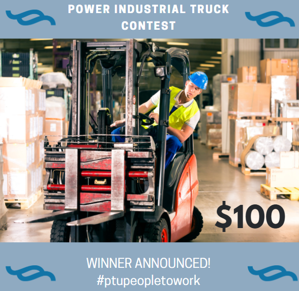 Power Industrial Truck Contest Tidewater Staffing