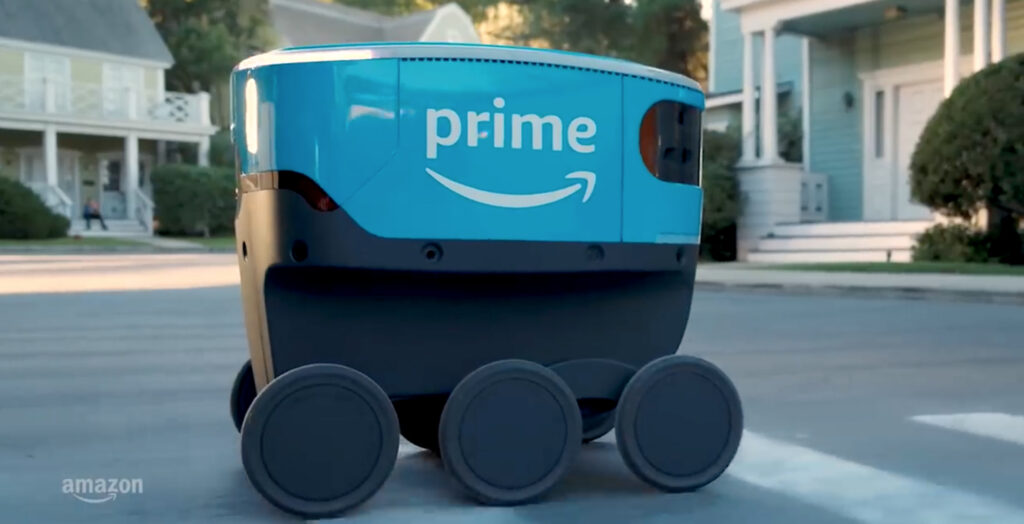 Amazon Scout I robot fattorini TechBlog