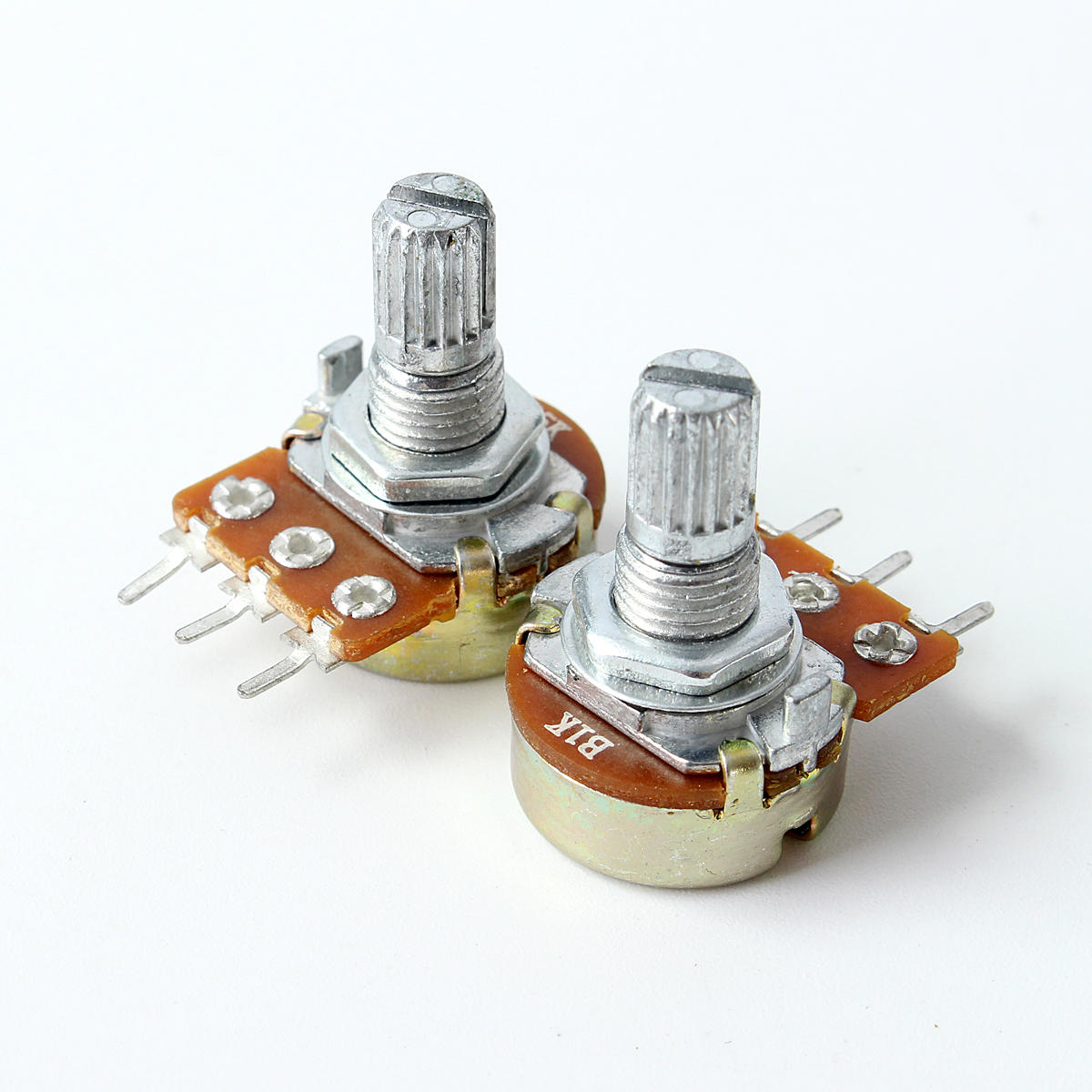 Variable Resistor 1K Ohm 2 pcs ตัว ต้าน ทาน ปรับ ค่า 1,000 โอห์ม พร้อม