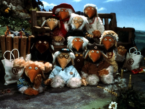 The Wombles’ names Tidy Bag