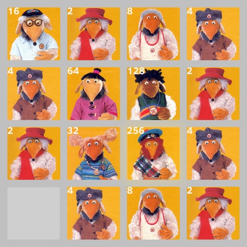 2048 Wombles Edition Tidy Bag