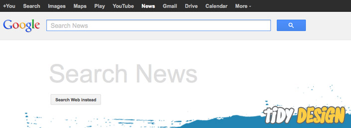 Getting My Site Into Google News Tidy Design