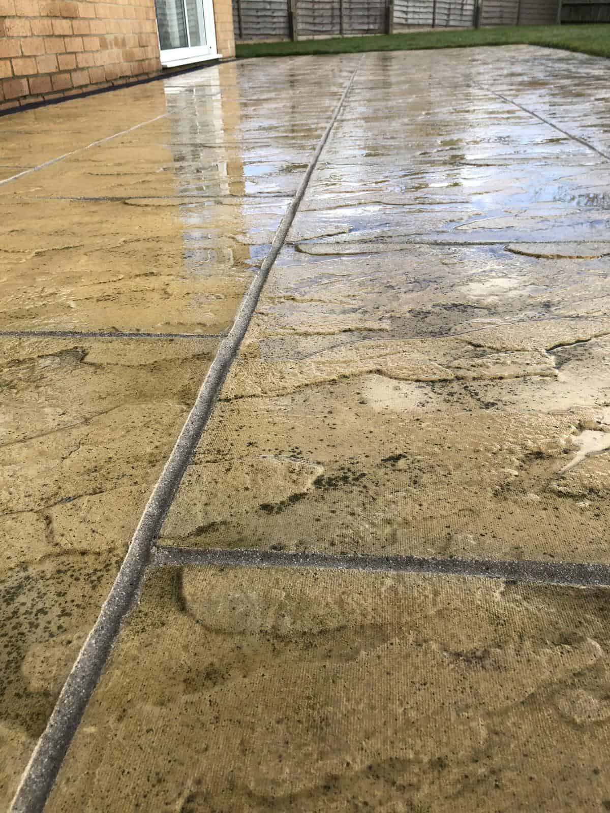 Patio repointing TIDY GARDENS for all your garden needs.