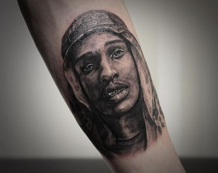 51 Inspiring ASAP Rocky Tattoo Ideas Tidy Tale