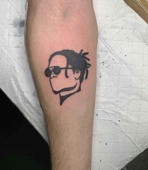 51 Inspiring ASAP Rocky Tattoo Ideas Tidy Tale