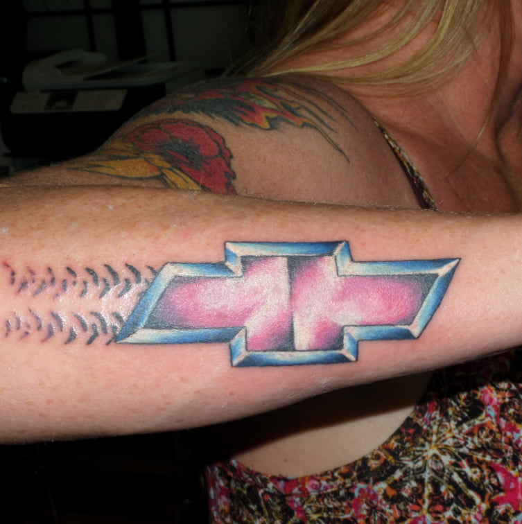 28 Chevy Bowtie Tattoo Ideas Tidy Tale