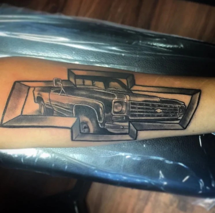 28 Chevy Bowtie Tattoo Ideas Tidy Tale