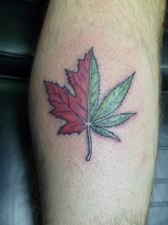 52 Simple Pot Leaf Tattoo Ideas Tidy Tale