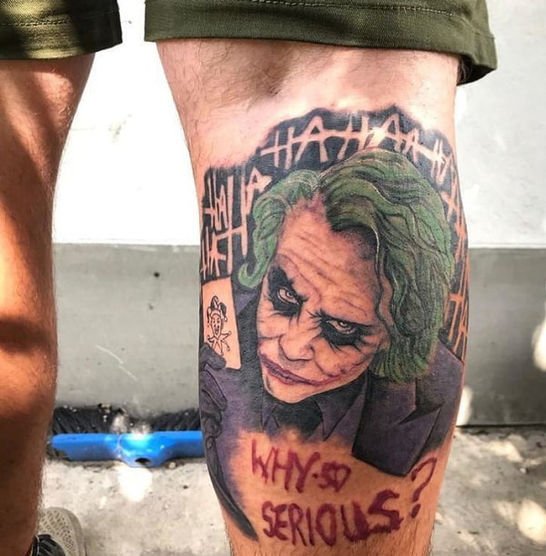 The 73 Best Why So Serious Tattoo Ideas Tidy Tale
