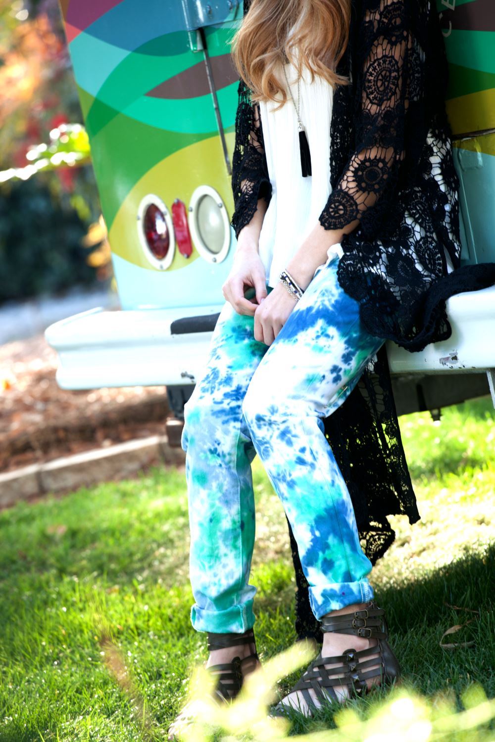 Easy Ways To Tie Dye Jeans Tie Dye Your Summer