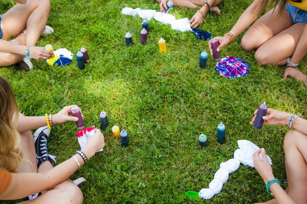 How To Throw A Tie Dye Party Tie Dye Your Summer