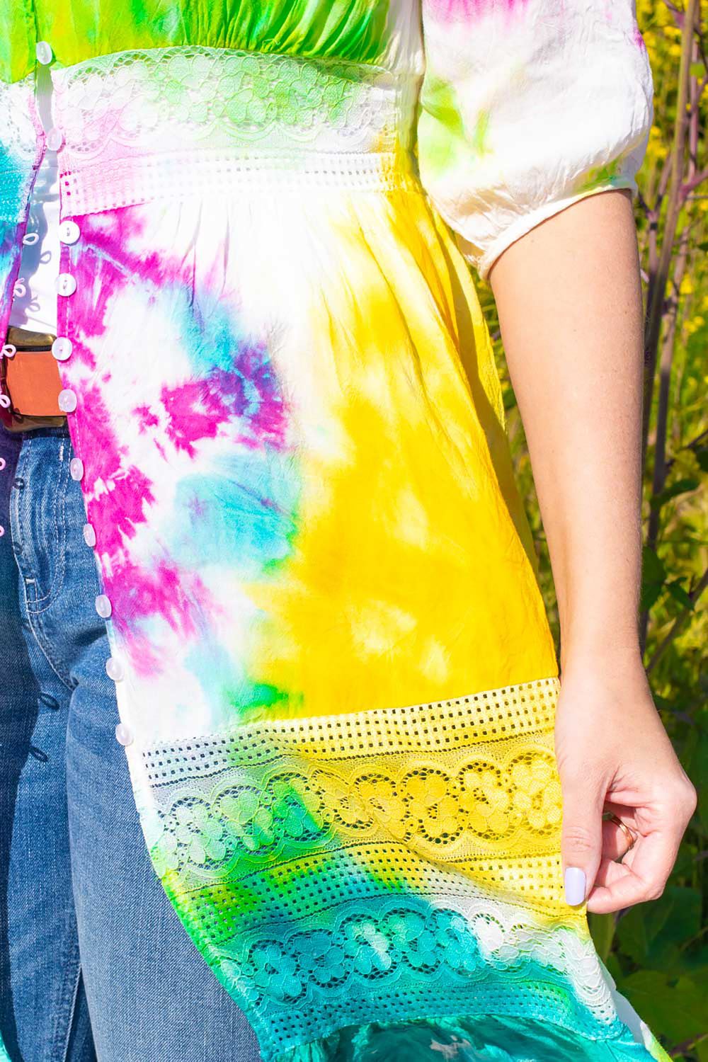 Summer TieDye Kimono Tie Dye Your Summer