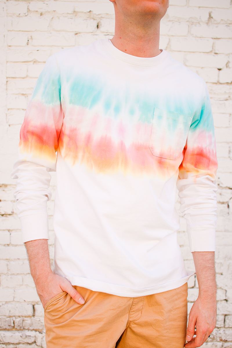 Ideas for TieDye Men's Shirts Tie Dye Your Summer