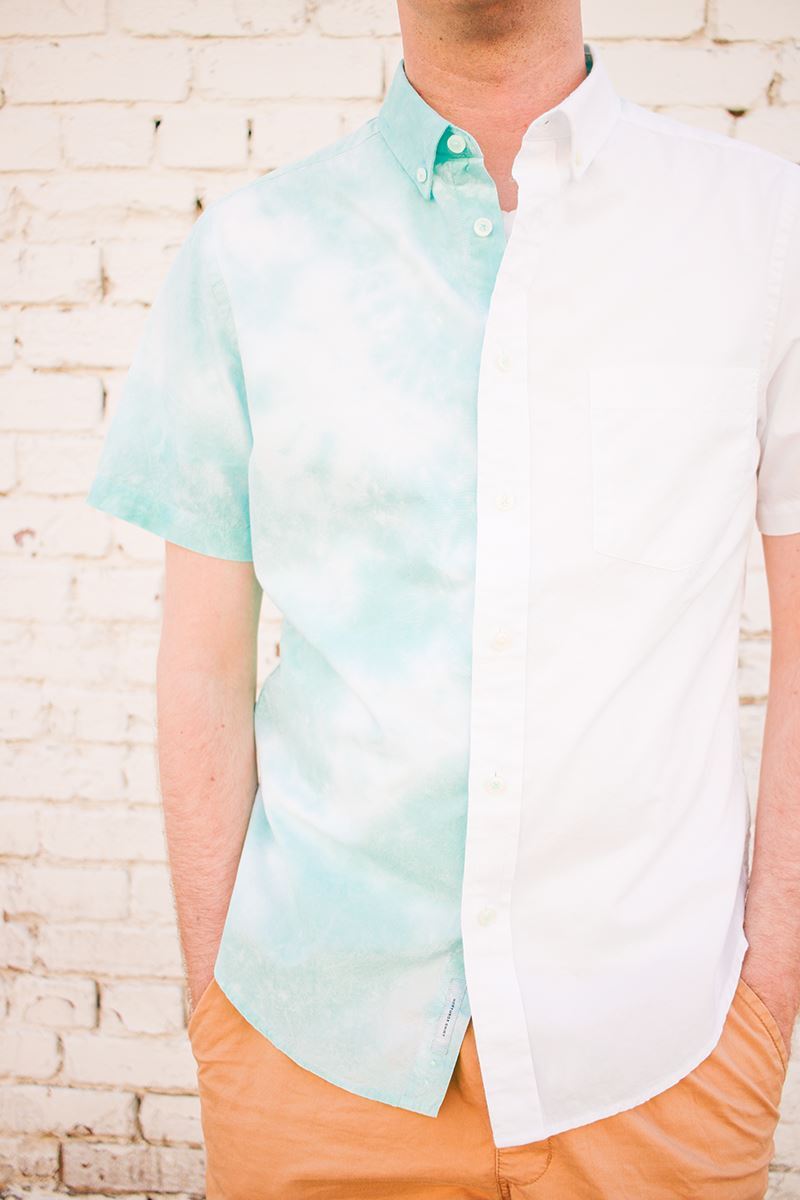 Ideas for TieDye Men's Shirts Tie Dye Your Summer