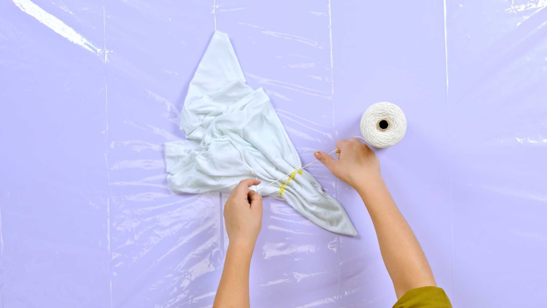 Peace Sign TieDye Technique Tie Dye Your Summer