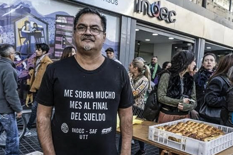 Trabajadores de ATE INDEC organizan lentejeada antes del nuevo IPC, que se espera sea más alto que el de mayo