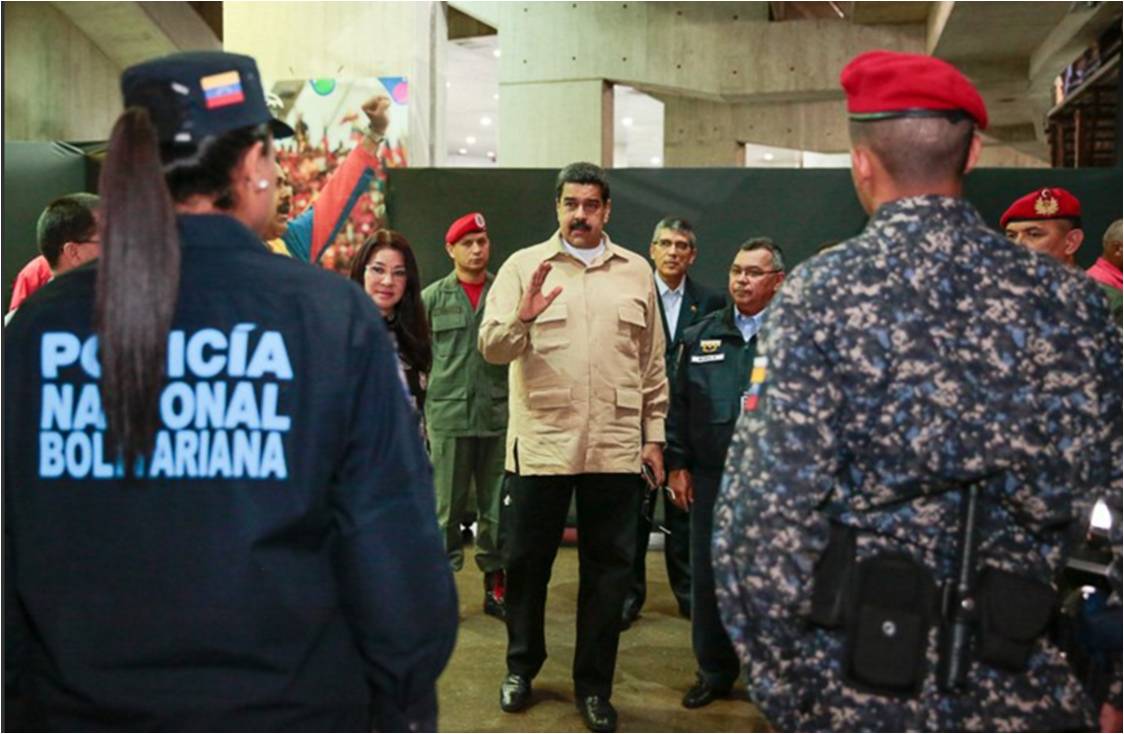 Policía Nacional de Venezuela estrena uniforme Tiempo Real 24