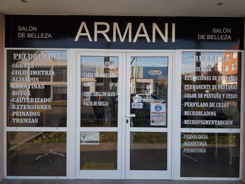 Armani Salón de Belleza