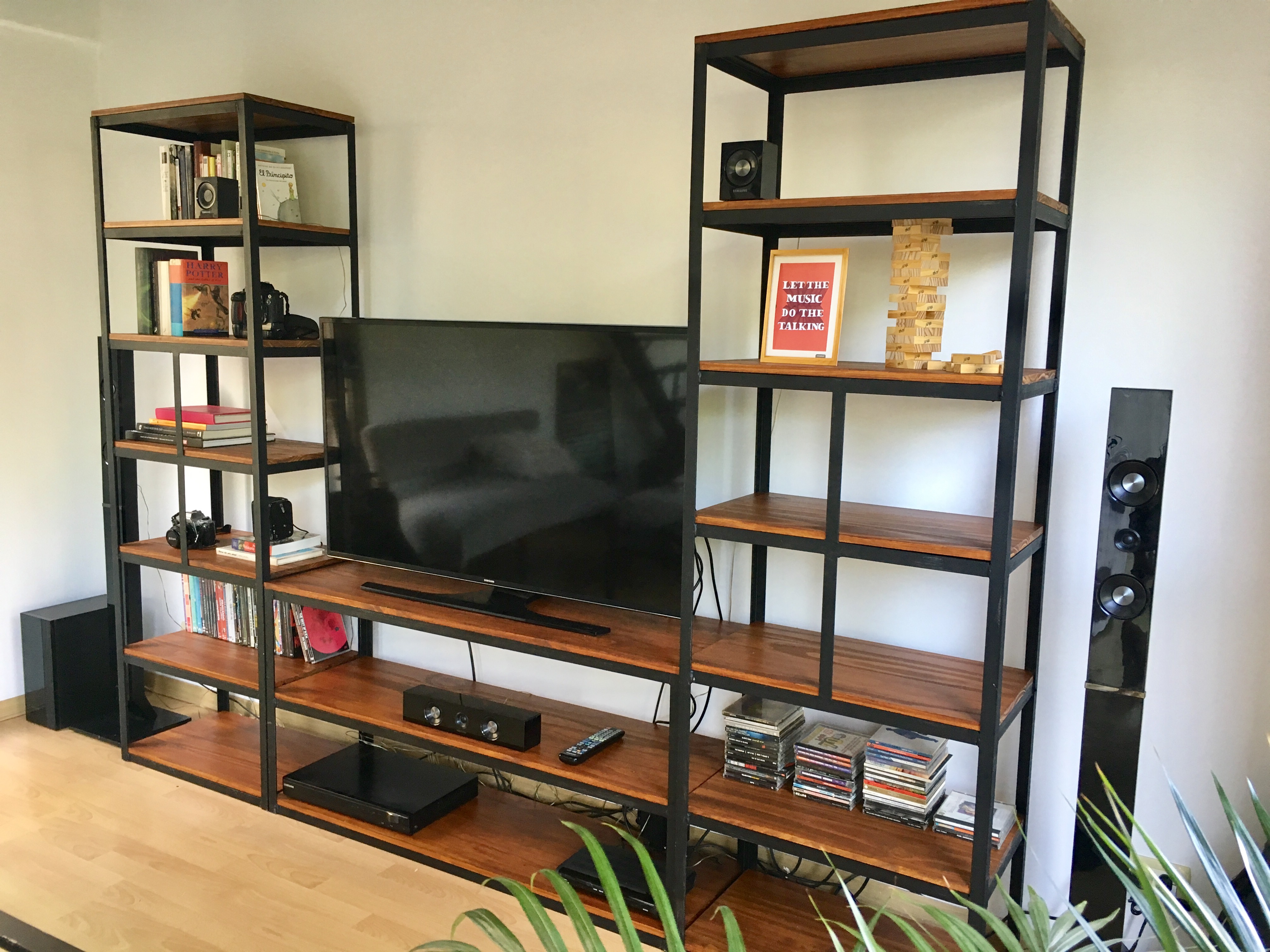 Mueble Para Tv Berlín - Tienda Craquelé