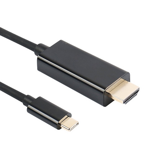 CABLE USB 3.1 TIPO C MACHO A HDMI MACHO MODELO CU423C BLINDADO 1