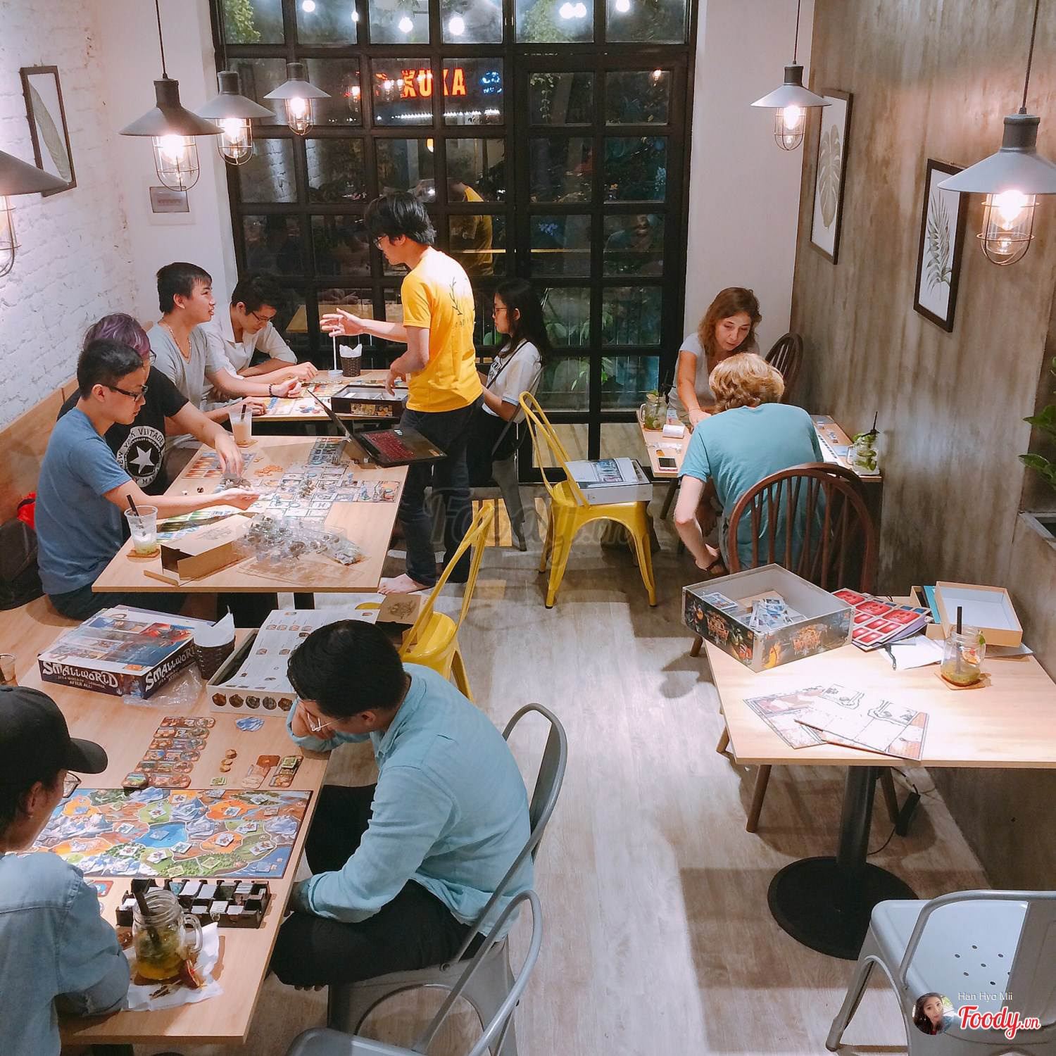 Top các quán cafe Board game ở Hà Nội TienDauRoi