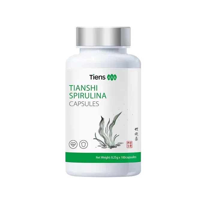Spirulina Capsules