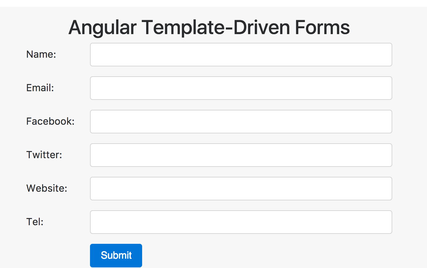 Thử Nghiệm Với Angular Phần 18 Reactive Forms Trong Angular — Lập