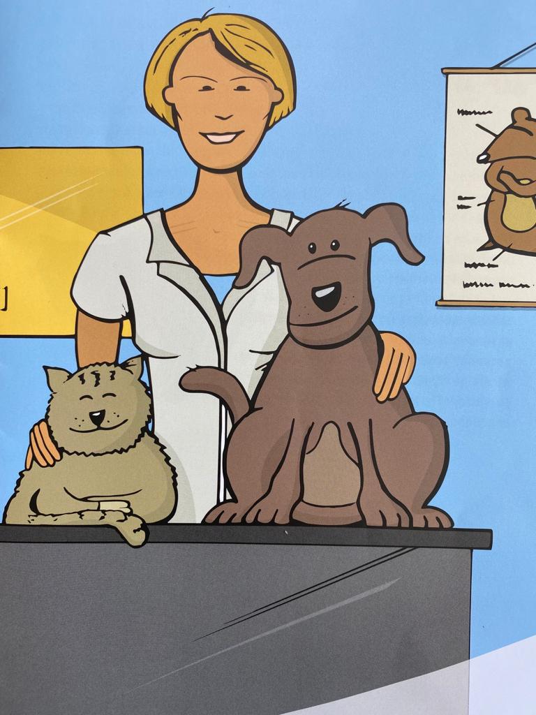 Tipps für einen entspannten Tierarztbesuch Tierklinik Lademannbogen GmbH