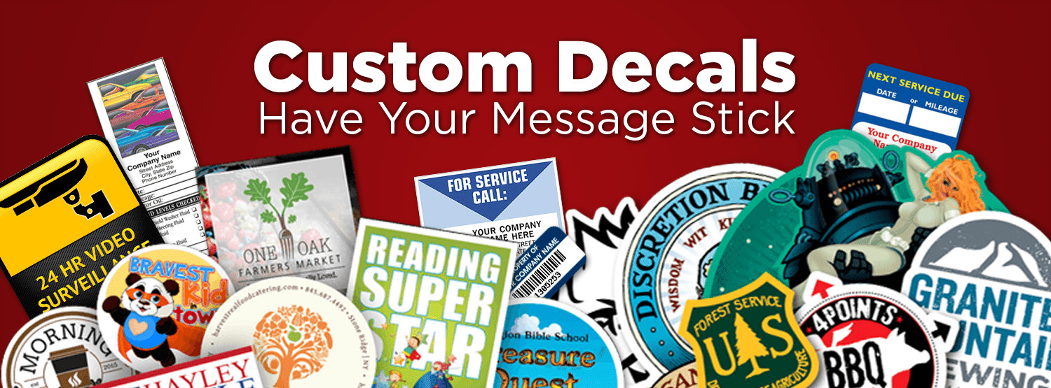 Have Your Message Stick With Custom Decals Tier One Graphics